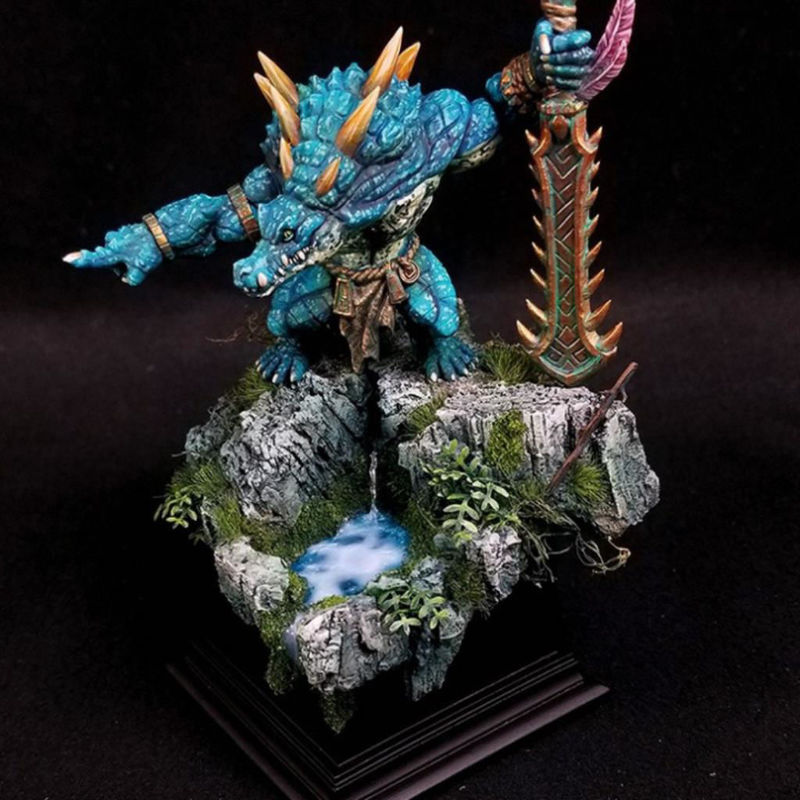 Model 3D tisku Zantharot Lizard Champion