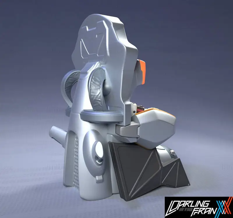 Zero Two - Darling In The Franxx 3D Print Model STL Файлы