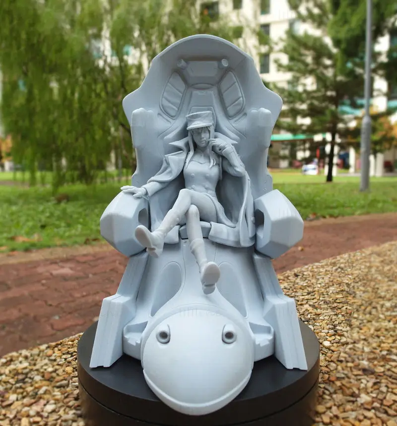 Zero Two - Darling In The Franxx 3D Print Model STL Файлы