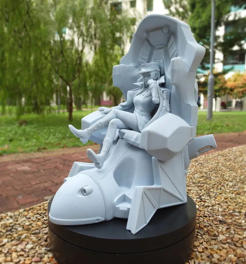 Zero Two - Darling In The Franxx 3D Print Model STL Файлы