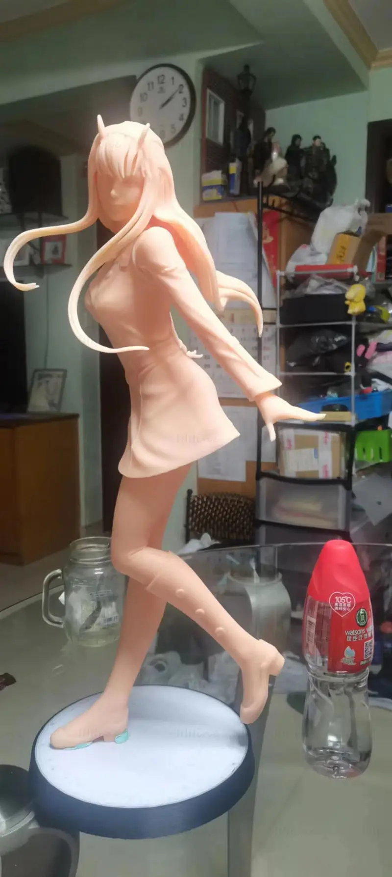 Zero Two - Darling in the Franxx 3D-печатная модель в формате STL