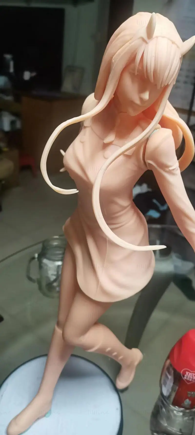 Zero Two - Darling in the Franxx 3D-печатная модель в формате STL