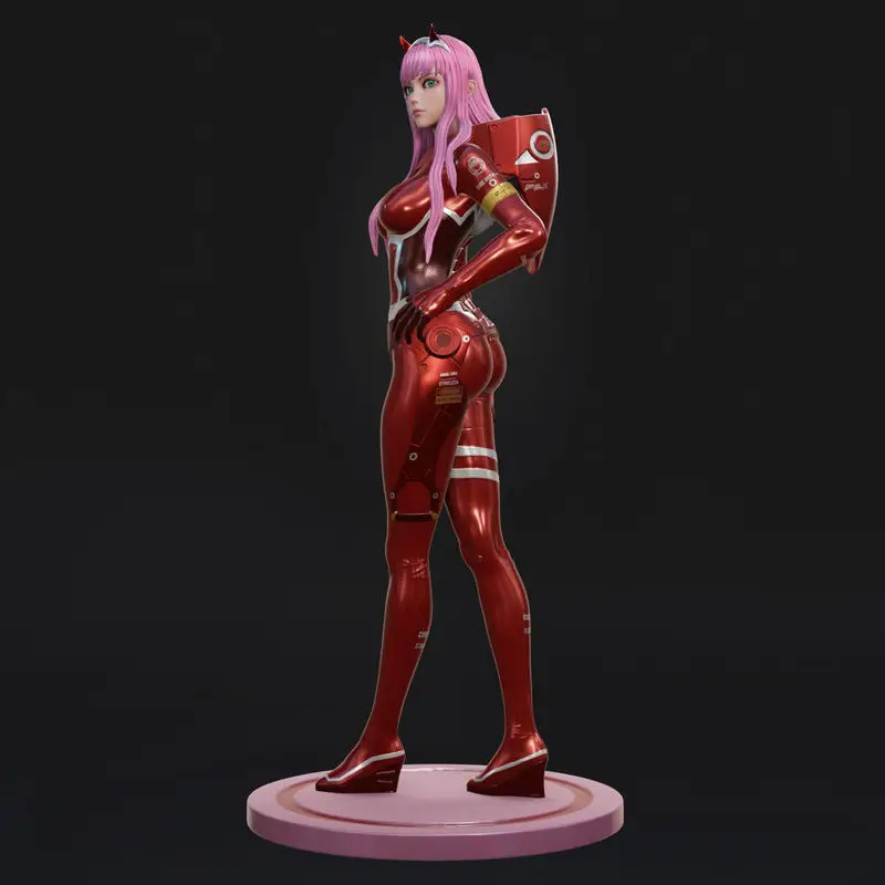 Файл STL модели 3D Pring Zero Two Figure