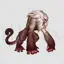 Zhu-yan illustration Chinese mythological creature