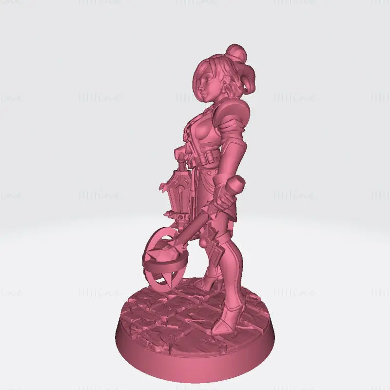 Zoe Tsun Miniatures 3D Printing Model STL