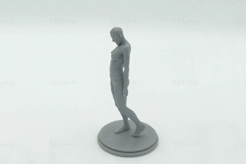 Zombi (DyingLight) Figuries 3D Print Model STL fájl