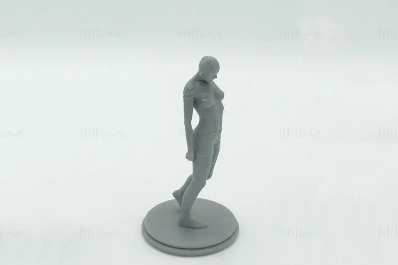 Zombi (DyingLight) Figuries 3D Print Model STL fájl