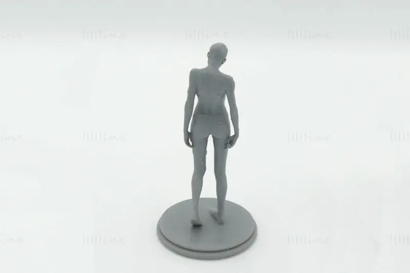 Zombi (DyingLight) Figuries 3D Print Model STL fájl