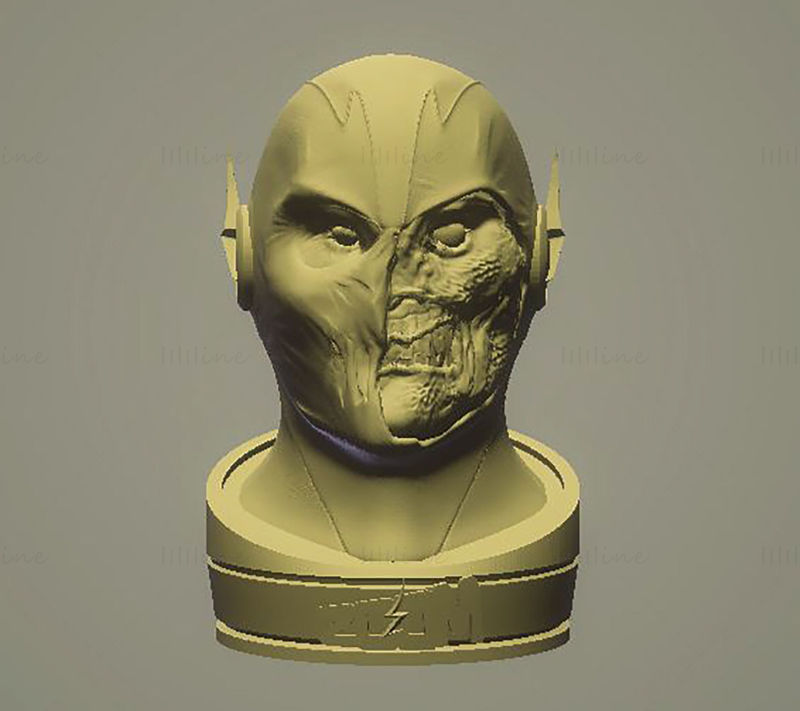 Modelo de impresión 3D de busto de zoom STL