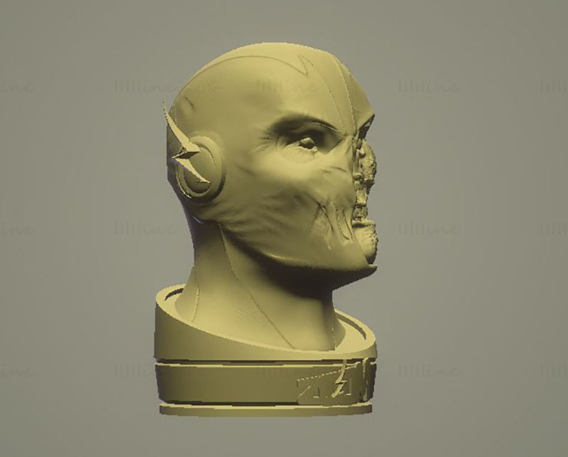 Zoom Bust 3D Printing Model STL