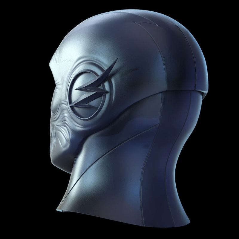 逆闪电极速头盔可穿戴3D打印模型STL
