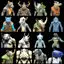 ZooMorphs™ Fantasy Creature 3D Print Model Collection