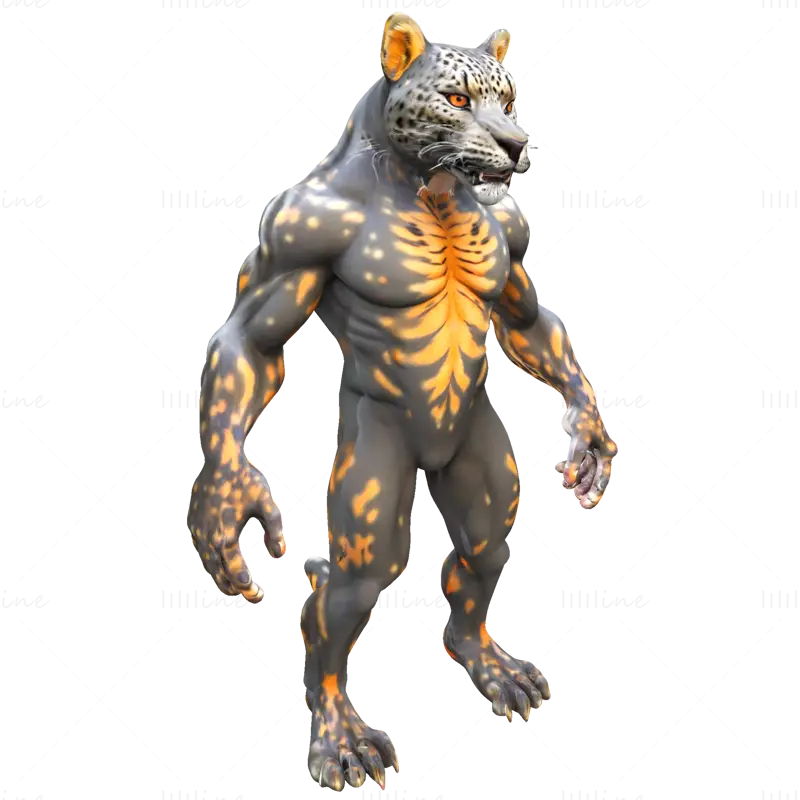 Коллекция 3D-моделей фантастических существ ZooMorphs™