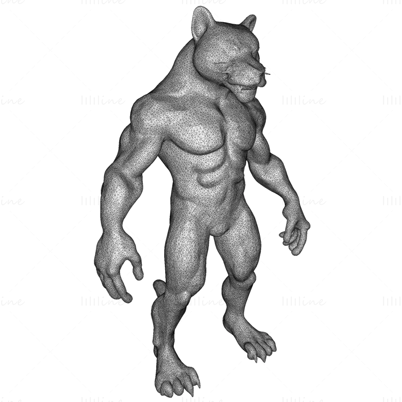 Коллекция 3D-моделей фантастических существ ZooMorphs™