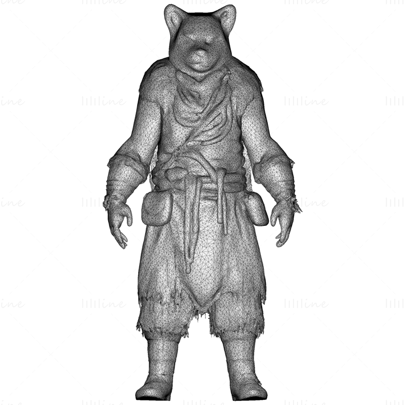 Коллекция 3D-моделей фантастических существ ZooMorphs™