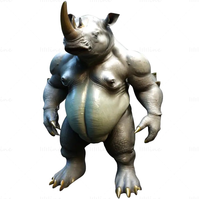 Коллекция 3D-моделей фантастических существ ZooMorphs™