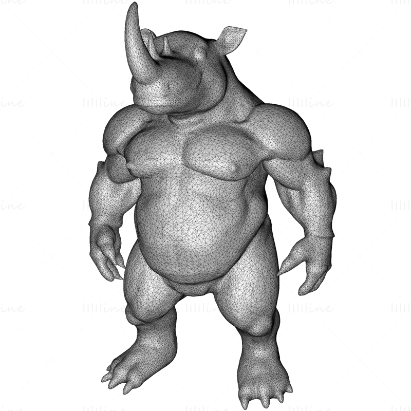 Коллекция 3D-моделей фантастических существ ZooMorphs™