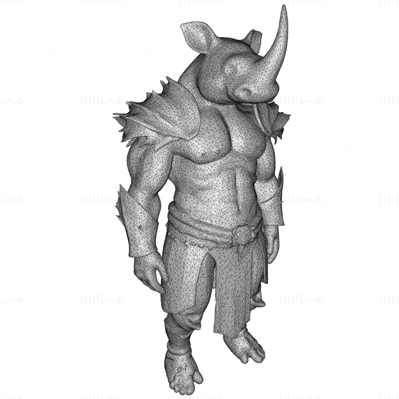 Коллекция 3D-моделей фантастических существ ZooMorphs™