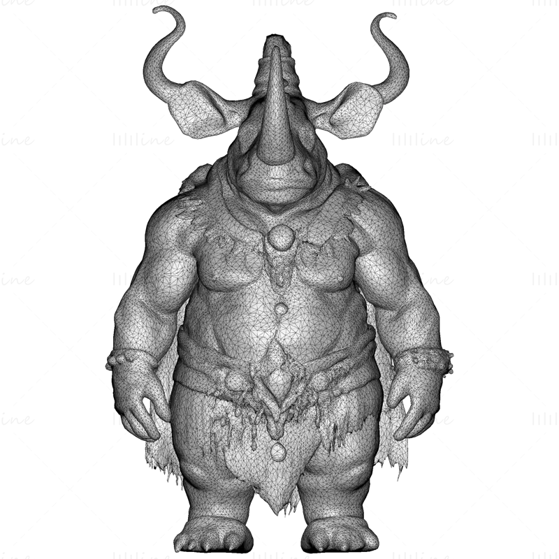Коллекция 3D-моделей фантастических существ ZooMorphs™