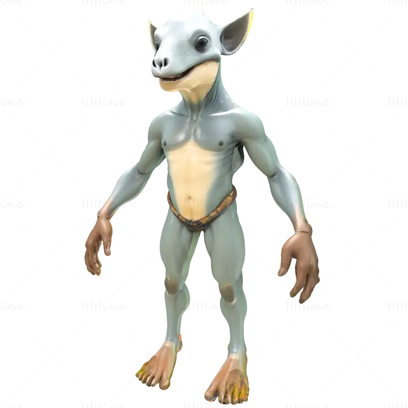 Коллекция 3D-моделей фантастических существ ZooMorphs™