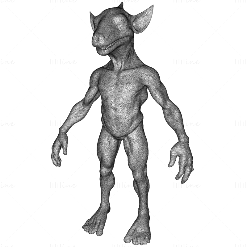 Коллекция 3D-моделей фантастических существ ZooMorphs™