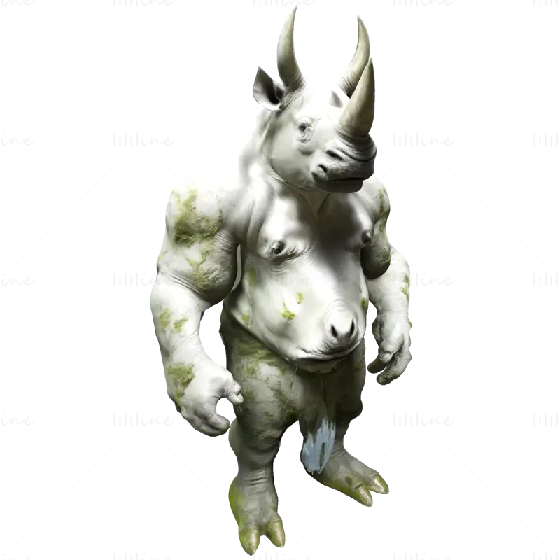 Коллекция 3D-моделей фантастических существ ZooMorphs™