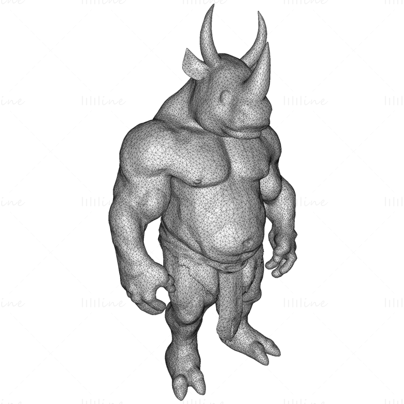 Коллекция 3D-моделей фантастических существ ZooMorphs™