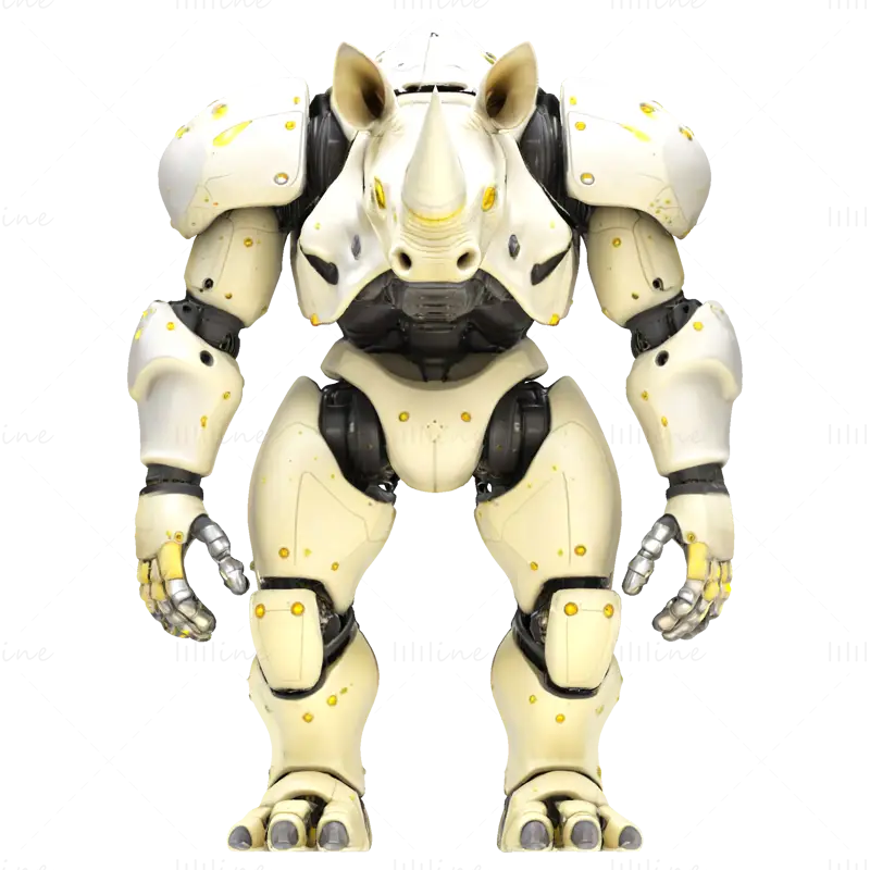 Коллекция 3D-моделей фантастических существ ZooMorphs™