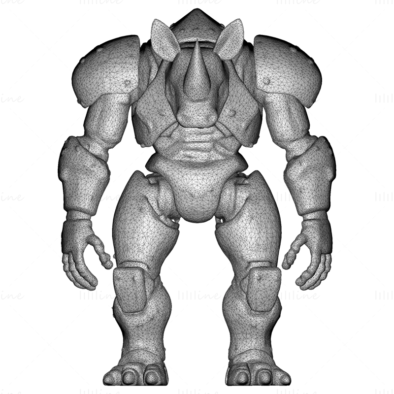 Коллекция 3D-моделей фантастических существ ZooMorphs™