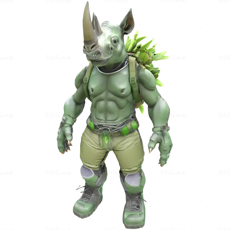 Коллекция 3D-моделей фантастических существ ZooMorphs™