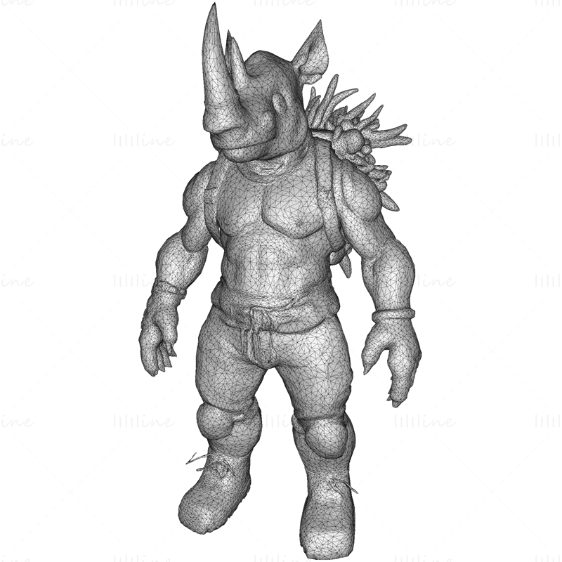 Коллекция 3D-моделей фантастических существ ZooMorphs™