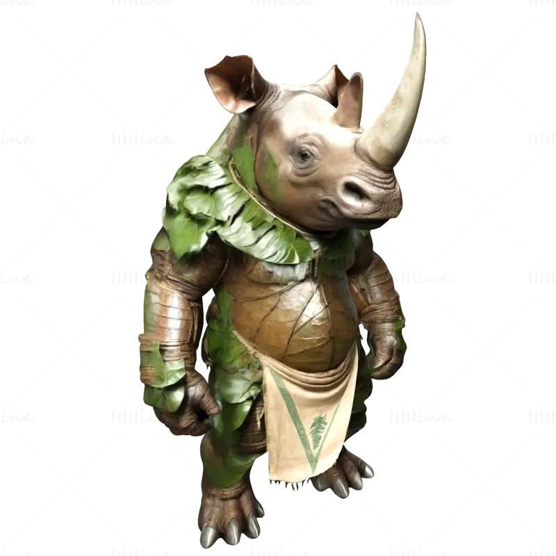 Коллекция 3D-моделей фантастических существ ZooMorphs™