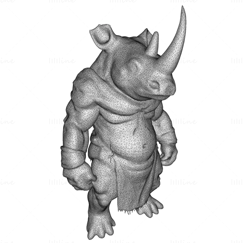Коллекция 3D-моделей фантастических существ ZooMorphs™